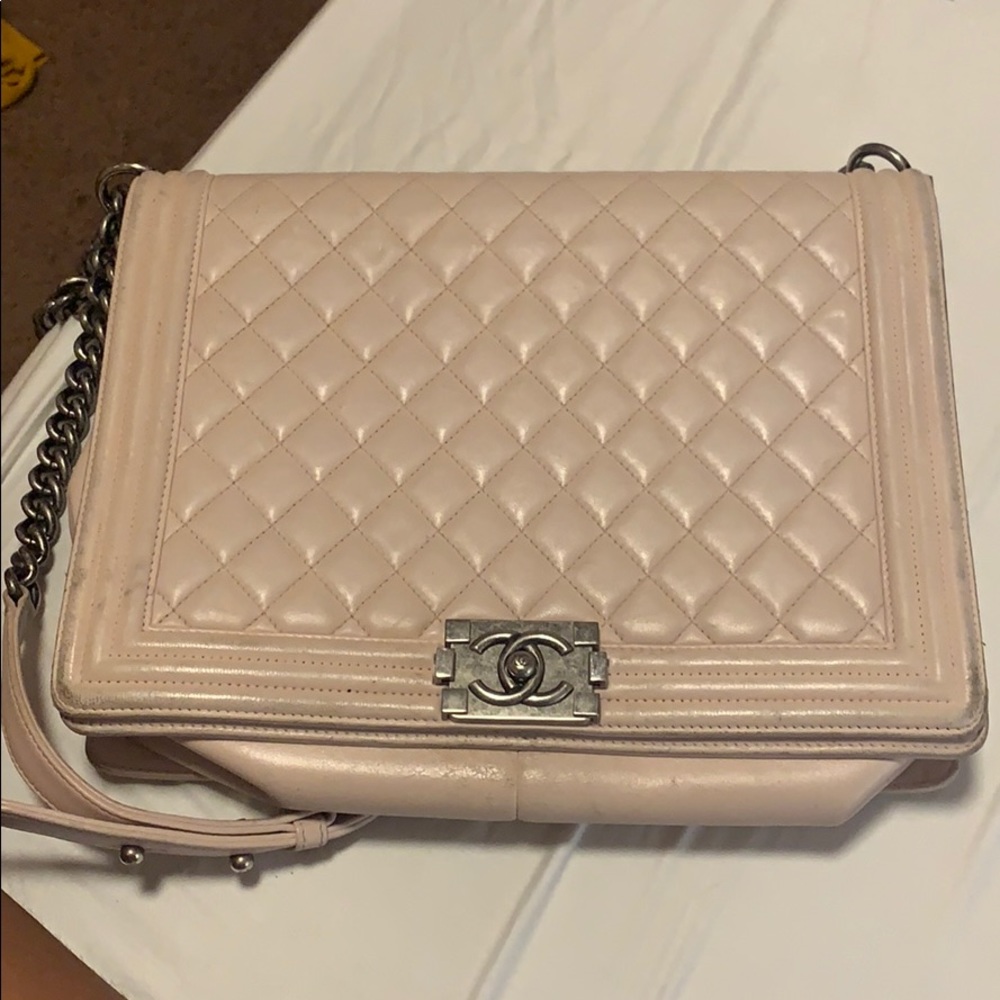 Large Chanel Boy Bag